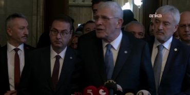 Müsavat Dervişoğlu:  “Türkiye Cumhuriyeti Devleti’ne kafa tutuluyor gibi bir halin sergilenmesi tarafımızdan da milletimiz tarafından da kabul edilebilecek bir şey değildir”