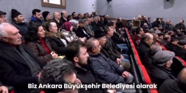 Ankara Büyükşehir Belediyesi, Çubuk’ta “Kışlatmadan İlkbahara Arıcılıkta Koloni Yönetimi” eğitimi düzenledi