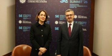 İletişim Başkanı Duran, Bulgaristan Dışişleri Bakanı Neynsky ile görüştü