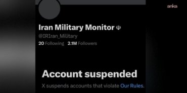 Sosyal medya platformu X, İran’ın etkili sosyal medya hesaplarından birini askıya aldı
