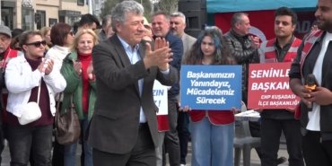 Mustafa Balbay: Halkın belediye başkanı Ömer Günel en kısa zamanda aramızda olacak