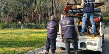 Efeler Belediyesi’nden  Pınarbaşı Mesire Alanı’nda bakım çalışması