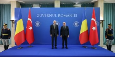 TBMM Başkanı Kurtulmuş, Romanya Başbakanı Bolojan ile görüştü
