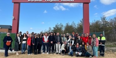 Hayvanseverlerden Edirne Belediyesi’nin Doğal Yaşam Alanı’na ziyaret
