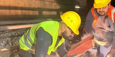 Bornova’da ray değişimi tamamlandı: Ulaşım artık daha güvenli ve konforlu