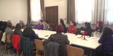 Osmangazi’de kadınlar ağaç sembolizmiyle haklarını keşfetti