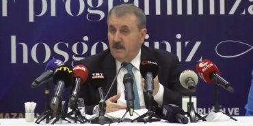 Mustafa Destici’den “İBB Davası” açıklaması: Bu tür davaların canlı yayınlanmasının doğru olmadığını düşünüyorum