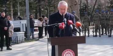 Isparta’da Atatürk’ün kente gelişinin 96. yılı törenlerle kutlandı