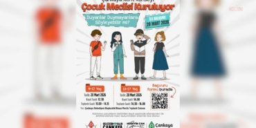 Çankaya’da çocuklar karar süreçlerine katılıyor… Çocuk Meclisi’nin ilk buluşması 28 Mart’ta