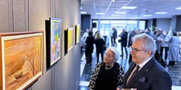 Bandırma Belediye Başkanı Mirza’dan Gültekin Özcan’ın “Biz Olalım” sergisine davet