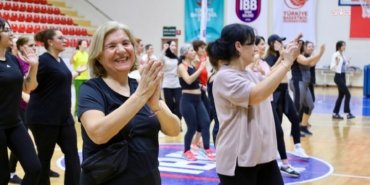 İstanbul’da 8 Mart coşkusu… Kadınlar, üç gün boyunca spor ve dansla buluştu