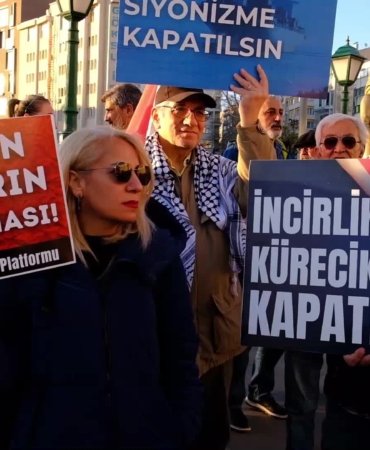 Eskişehir Emek ve Demokrasi Platformu’ndan hükümete çağrı: İncirlik Üssü’nü ve Kürecik Radarı’nı kapatın