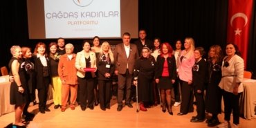 Seferihisar’da “8 Kadın 8 Başarı Öyküsü” etkinliği düzenlendi