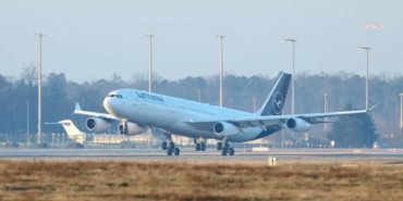 Lufthansa’nın Riyad seferi güvenlik nedeniyle iptal edildi