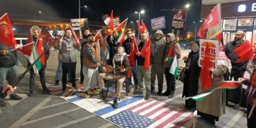 Rize’de Gazze için boykot eylemi sürüyor: “Tek silahımız boykot”