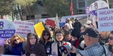 Elazığ’da “8 Mart” yürüyüşü