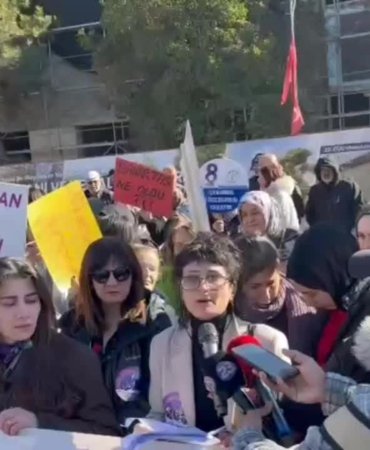 Elazığ’da “8 Mart” yürüyüşü