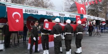 Ispartalı Şehit binbaşı Sinan Taştekin memleketinde son yolculuğuna uğurlandı
