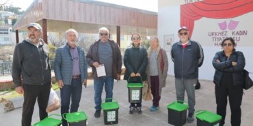 Seferihisar’da kompost atölyelerine yoğun ilgi
