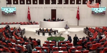 TBMM Genel Kurulu’nda DEM Parti’nin medyadaki şiddetin meşrulaştırılmasına ilişkin önerisi AK Parti-MHP oylarıyla reddedildi