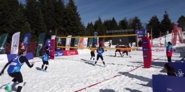 Osmangazi Belediyesi Kar Voleybolu Dünya Turu’na ev sahipliği yapıyor