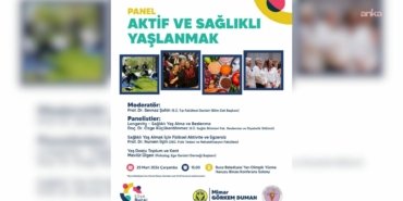 Buca Belediyesi’nden “Aktif ve Sağlıklı Yaşlanmak” paneli