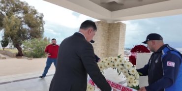 İzmir Büyükşehir Belediye Başkanı Tugay, Lefkoşa’da… “Bu güzel adada ve bu güzel şehirde bulunmak bizler için büyük bir mutluluk”