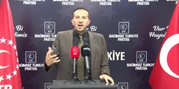 BTP Sözcüsü Önder: “Amerika ve İsrail’in yaptıklarının karşısında durmak, dünyanın, ülkelerin ve bölgemizin geleceği açısından kıymetlidir”