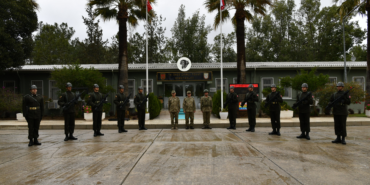 Kara Kuvvetleri Komutanı Orgeneral Tokel,  KKTC’de 28’inci Mekanize Piyade Tümen Komutanlığı ile 14’üncü Zırhlı Tugay Komutanlığı’nı ziyaret etti