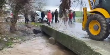 Diyarbakır’da sağanak sele neden oldu, kırsal mahallerde evler hasar gördü