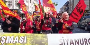 EMEP Genel Başkanı Aslan: “Şirketler kaynakları sömürüp gittiklerinde ekilecek toprak kalmıyor”