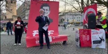 Frankfurt’ta İmamoğlu’na destek açıklaması