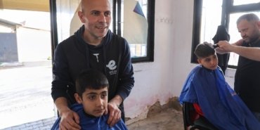 Efeler Belediyesi’nden çocuklara bayram hediyesi