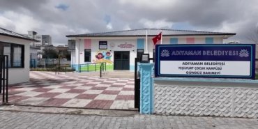 Adıyaman Belediyesi Yeşilyurt Kreş ve Gündüz Bakımevi’ne başvurular sürüyor