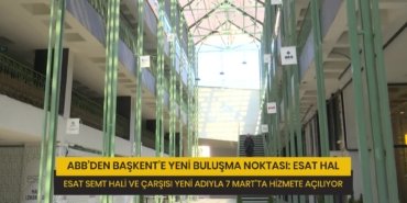 Mansur Yavaş: “7 Mart’ta Esat Hâl Sanat Galerisi, Esat Genç Akademi ve Prof. Dr. Ruşen Keleş Kütüphanesi’ni Başkentlilerle buluşturuyoruz”