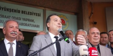 Manisa Salihli’de “Yaprak, Toprak ve Su Analiz Laboratuvarı” hizmete açıldı… Büyükşehir Belediye Başkanı Dutlulu: “Bilinçli tarımla çiftçimizin maliyetini düşüreceğiz”