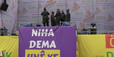 Diyarbakır Nevruz’a hazır…  Ulusal ve uluslararası medya kuruluşlarından 400’e yakın gazeteci kutlamaları takip edecek