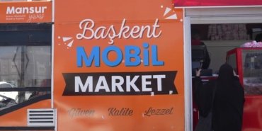 Başkent Mobil Market’te ramazan boyunca 55 bin kilo et satıldı