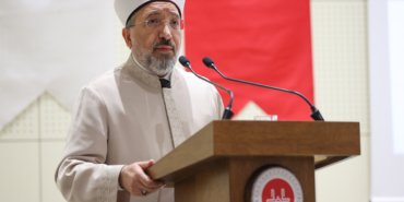 Diyanet İşleri Başkanı Arpaguş: Adalet Bakanlığımız ile imzalanan İşbirliği Protokolü çerçevesinde hükümlü, tutuklu ve yükümlülere çeşitli hizmetler hizmeti sunmaktayız