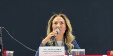 CHP’li Aylin Nazlıaka: “Bizim Milli Eğitim Bakanımız yok, ‘Dini Eğitim Bakanımız’ var”