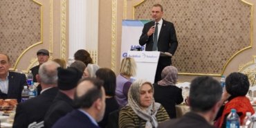 Beylikdüzü Belediyesi, şehit aileleri ve gazileri iftarda ağırladı