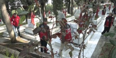 İzmir Aile ve Sosyal Hizmetler İl Müdürü Kömürcüoğlu: Şehitliklerdeki künye ve konum bilgileri dijital ortama aktarılacak