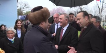 İBB Başkanvekili Nuri Aslan Nevruz ateşi yaktı, Türk Dünyası’nın İstanbul’daki temsilcileri ile demir dövdü… Aslan: Her koşulda umudu büyüten Ekrem başkanımız burada konuşmalıydı 