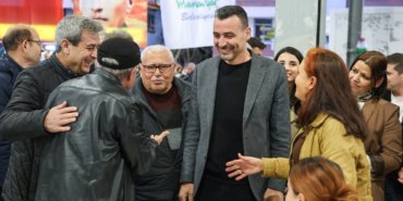 Manavgat Bahçelievler’de binlerce vatandaş  iftar sofrasında buluştu