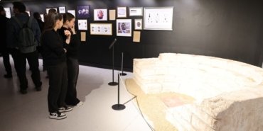 Eskişehir’de “Sessiz Taşlar, Kayıp Bir Başkent: Amorium” sergisi ziyarete açıldı
