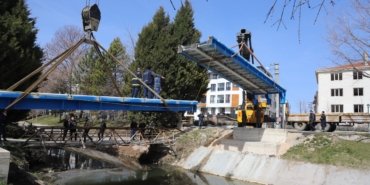 Eskişehir Büyükşehir Belediyesi’nin çalışmalarıyla İskele 26’ya ulaşım daha konforlu olacak