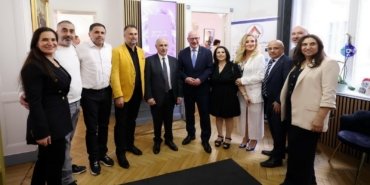 Berlin Türk-Alman İşverenler Birliği’nce (TDU), Ramazan Bayramı dolayısıyla resepsiyon düzenlendi