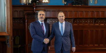 Dışişleri Bakanı Fidan, Rus mevkidaşı Lavrov ile görüştü