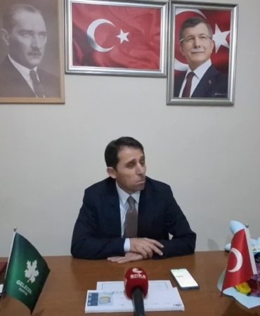 Gelecek Partili Yeşilyurt Tokat’ta konuştu: Yorulmuş, yıpranmış ve yolsuzluğa bulanmış AK Parti döneminin sonuna gelindi