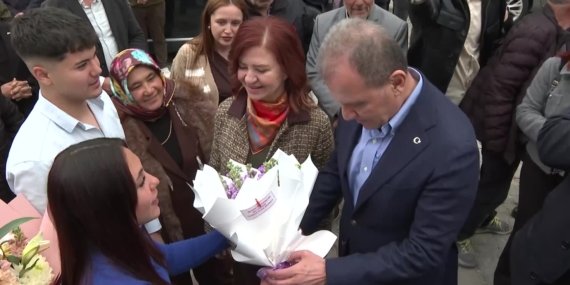 Mersin Büyükşehir Belediye Başkanı Seçer, Anamur’da iftar programına katıldı